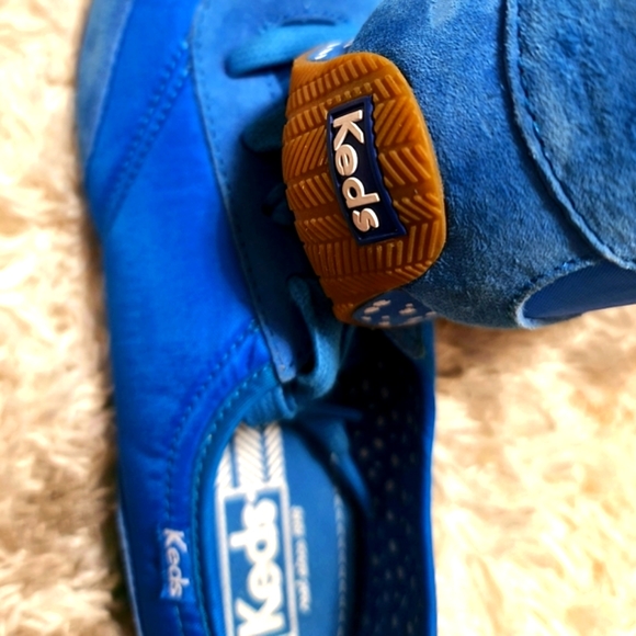 Keds Women’s Blue Confetti Sneakers Size 7 - Picture 8 of 12